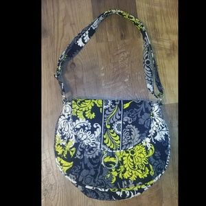 Vera Bradley Baroque Saddle Up Purse